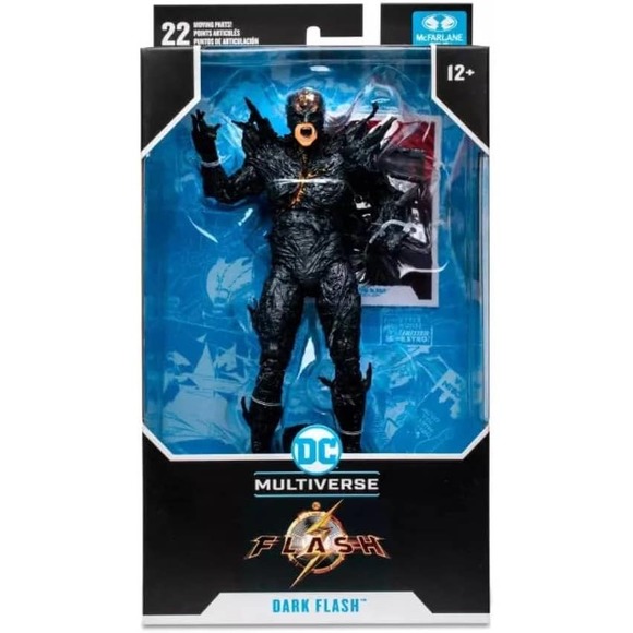 McFarlane - DC Multiverse - The Flash Movie 7" Action Figure - Dark Flash - Picture 1 of 4